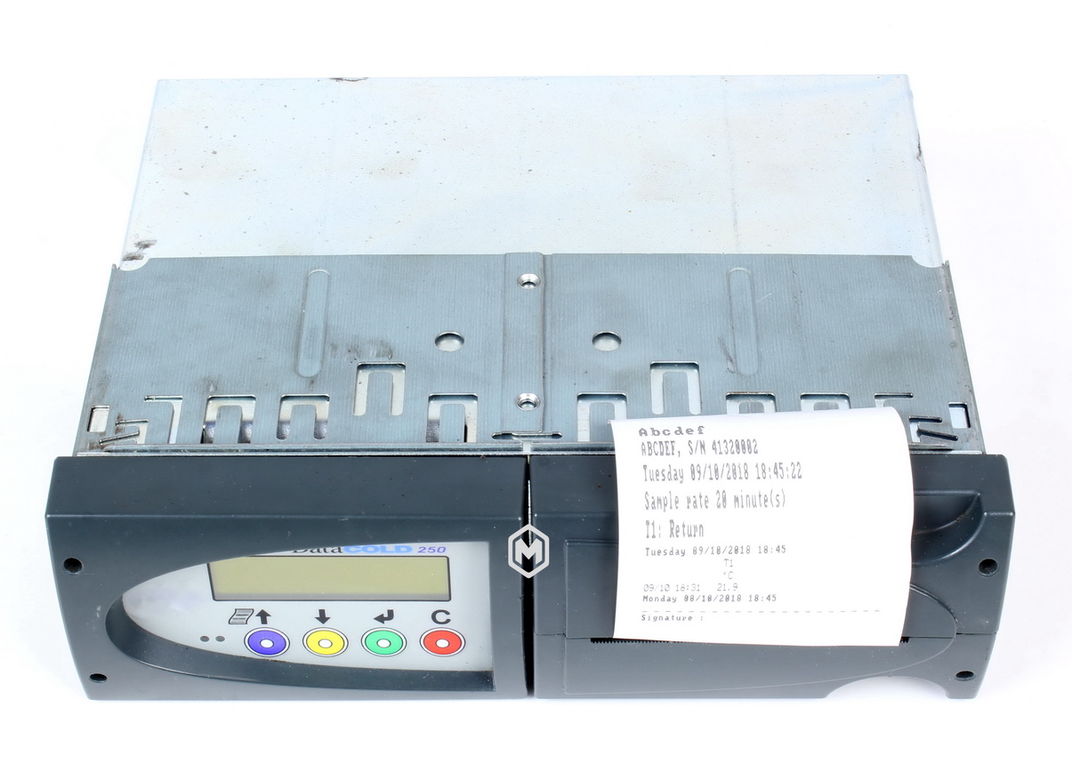 S/EX RE-MAN TEMPERATURE RECORDER DATACOLD 250R